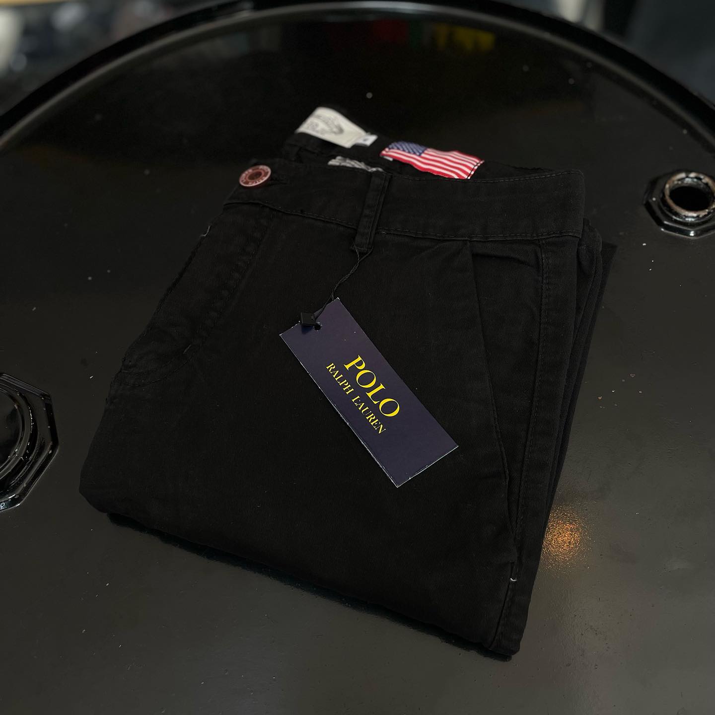 (Kit 6) Bermudas Sarja Ralph Lauren.