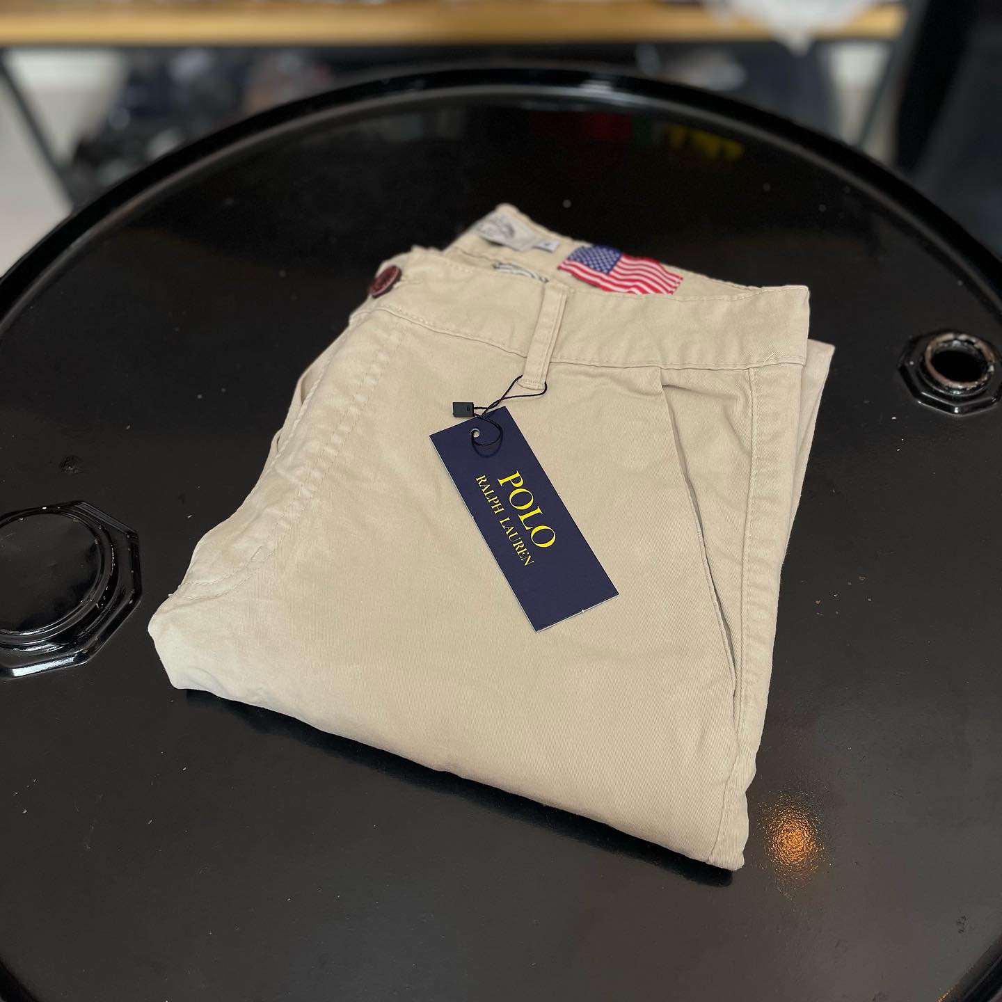 (Kit 6) Bermudas Sarja Ralph Lauren.
