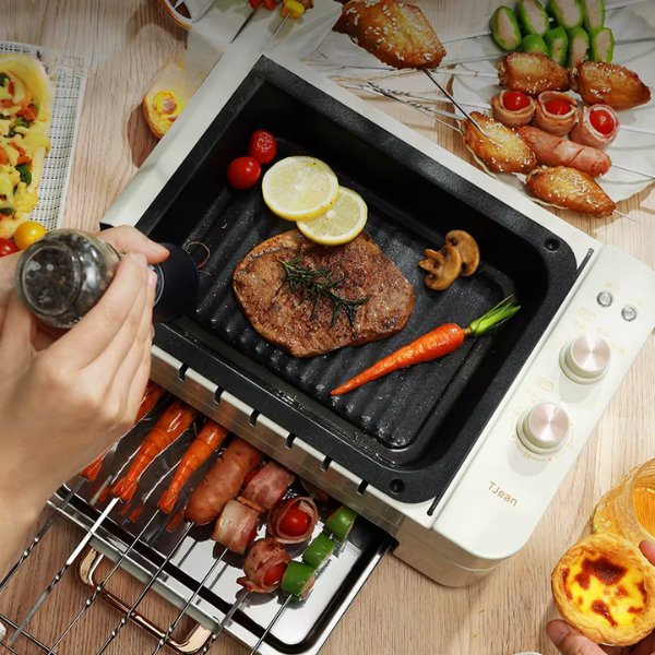 Churrasqueira Elétrica Interna - Sabor Autêntico Sem Fumaça na Sua Cozinha