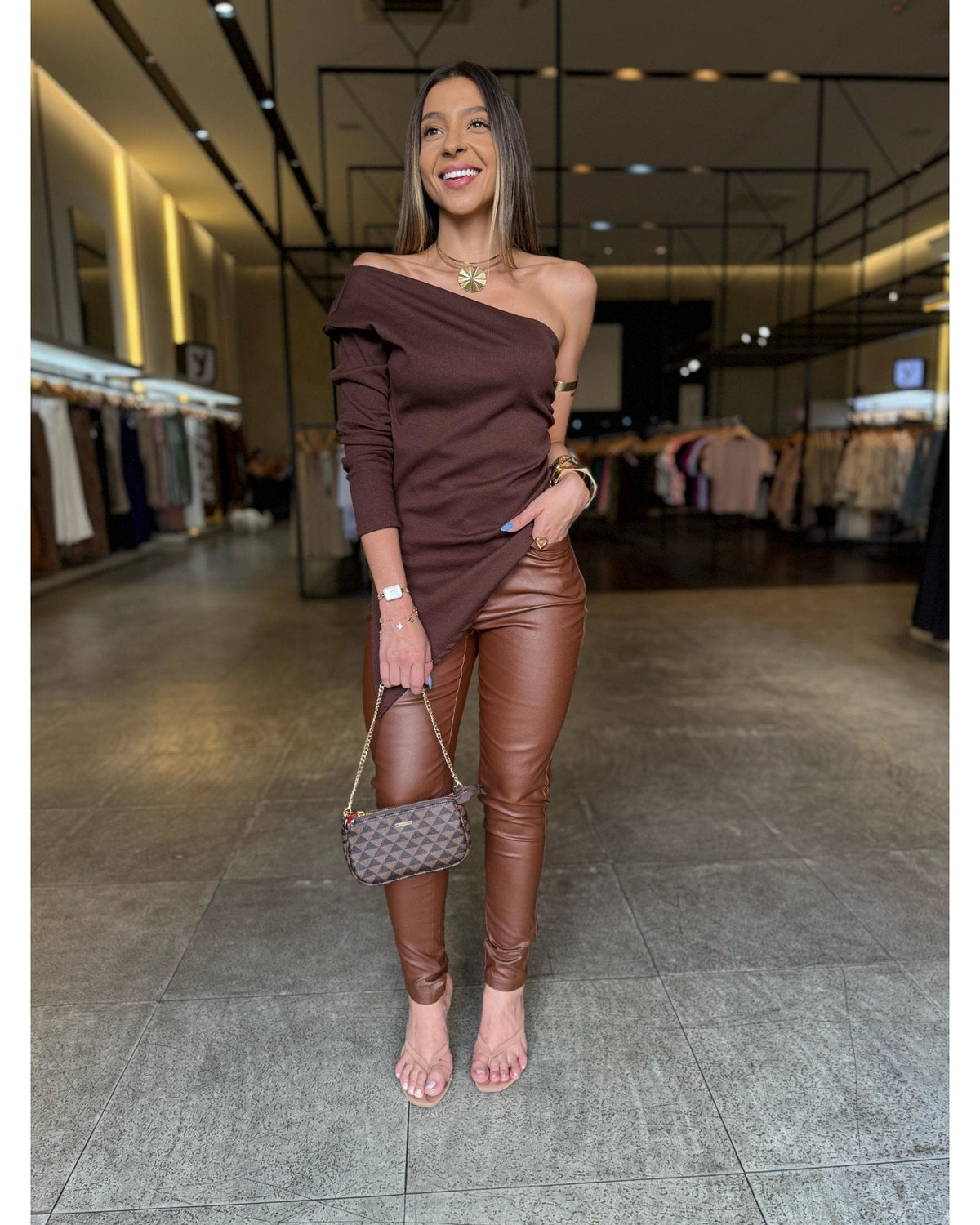 Calça Skinny Renata