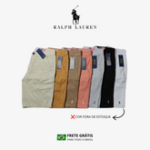 (Kit 6) Bermudas Sarja Ralph Lauren.