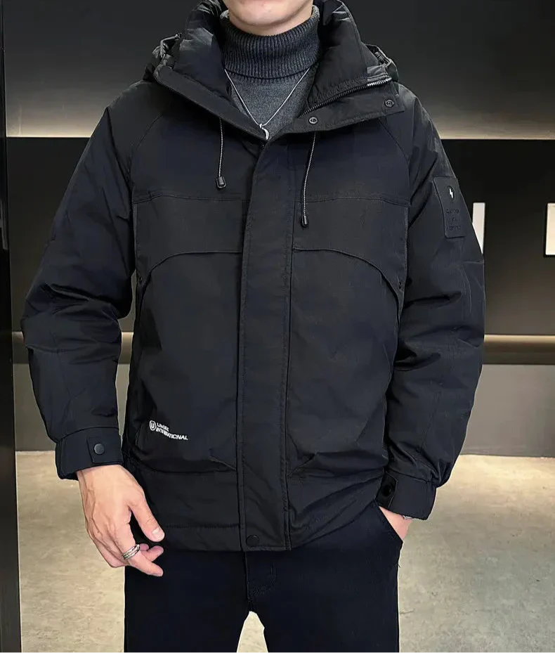 Baumont™ - Jaqueta Masculina com Forro Térmico [COMPRE 1 LEVE 2]