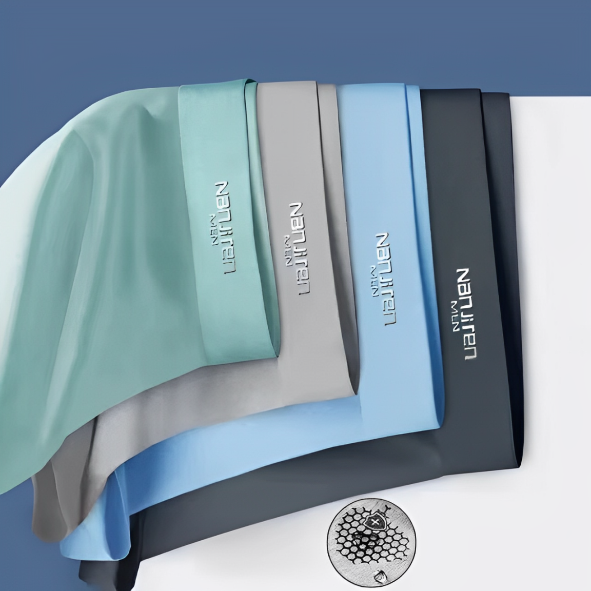 Cueca de Seda Térmica - Se Adapta ao Corpo [COMPRE 5, LEVE 10 + BRINDE UM RELÓGIO]