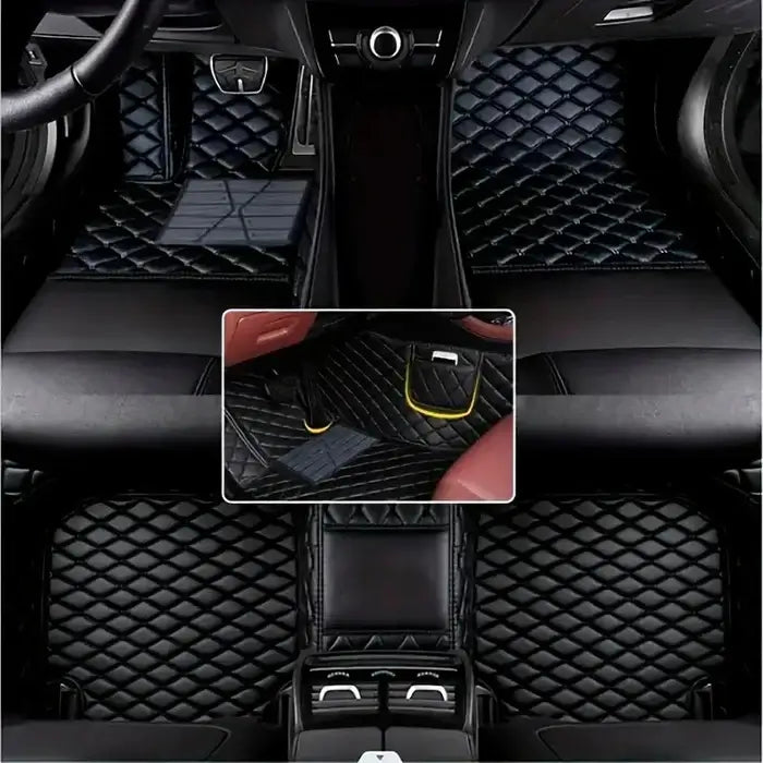 Capa Universal Marconeli® Completa para Carro em Couro Legítimo com AirBag +3 BRINDES: Tapetes Automotivos