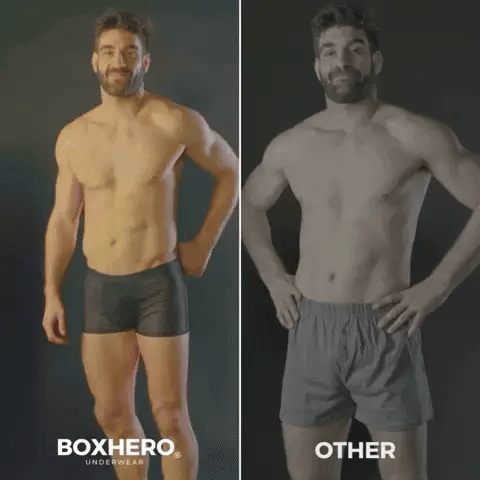 BoxHero™ - Cueca de Seda Premium [COMPRE 5, LEVE 10]