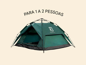 Barraca  de Acampamento instantânea - 3 Segundos